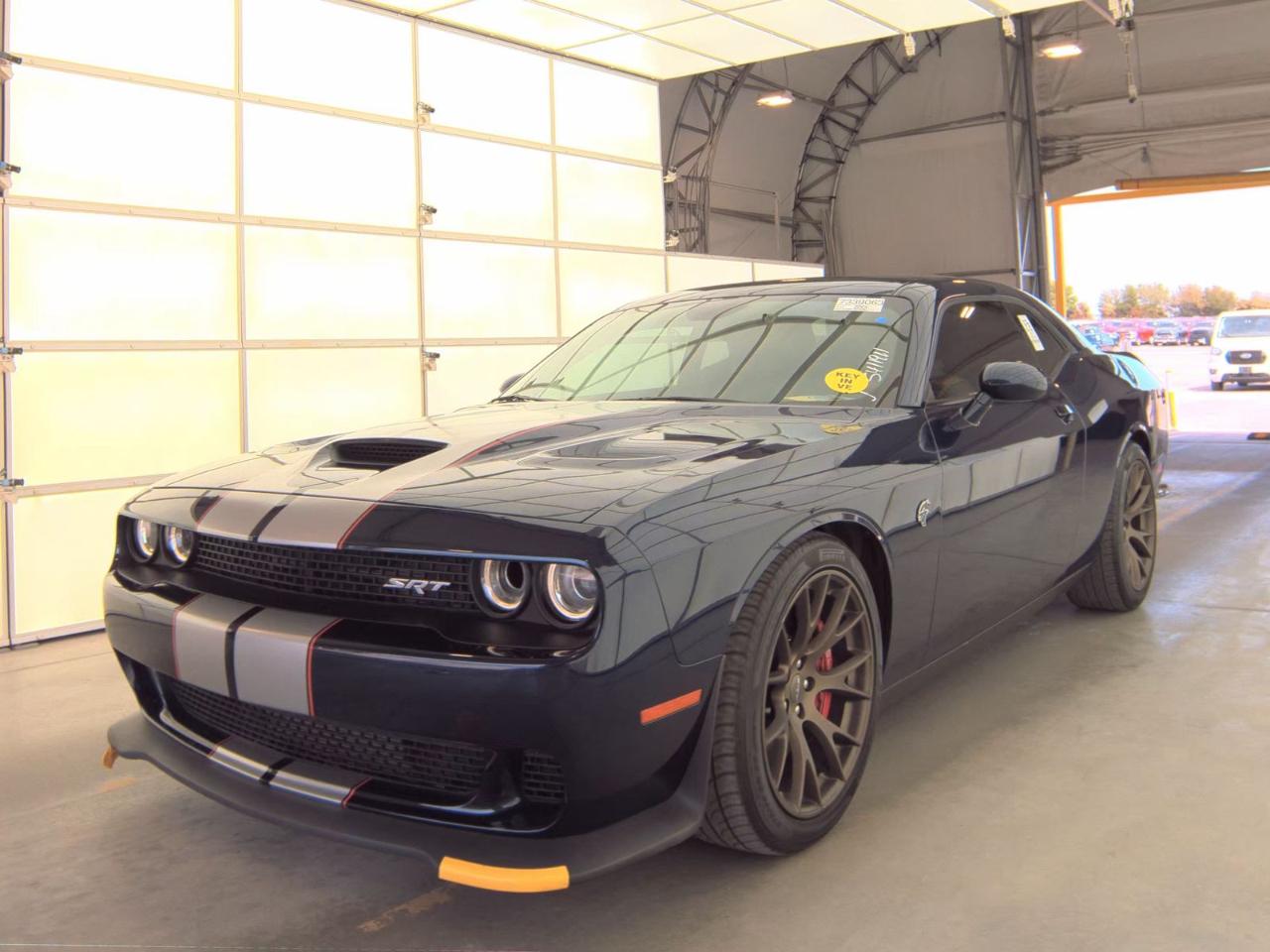 Dodge Challenger SRT Hellcat Coupe 2017