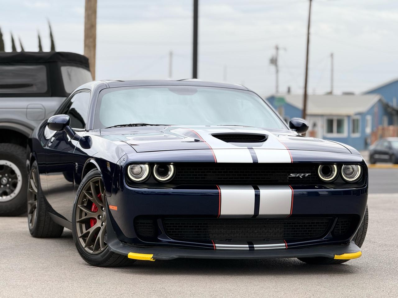 Dodge Challenger SRT Hellcat Coupe 2017