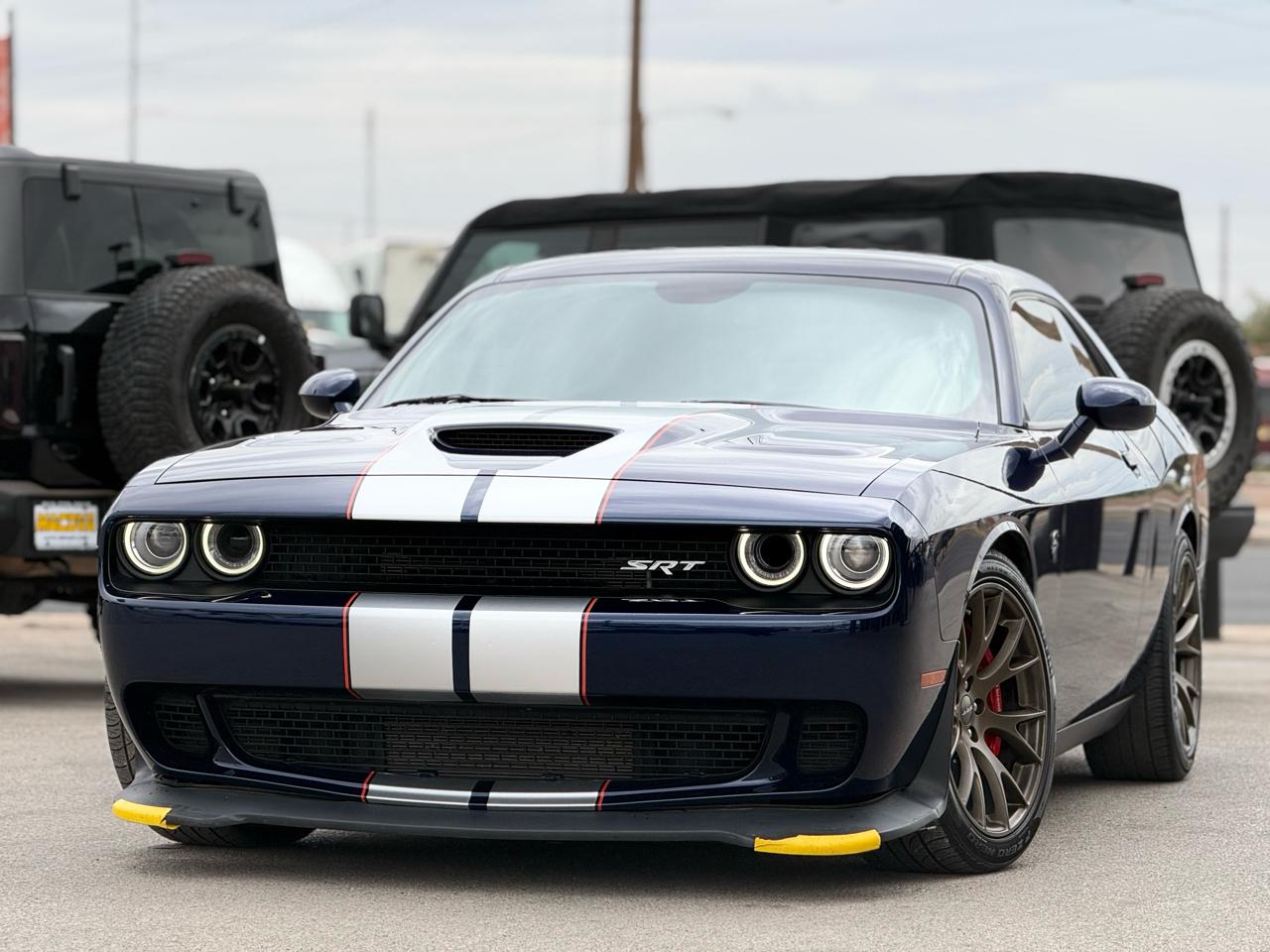 Dodge Challenger SRT Hellcat Coupe 2017