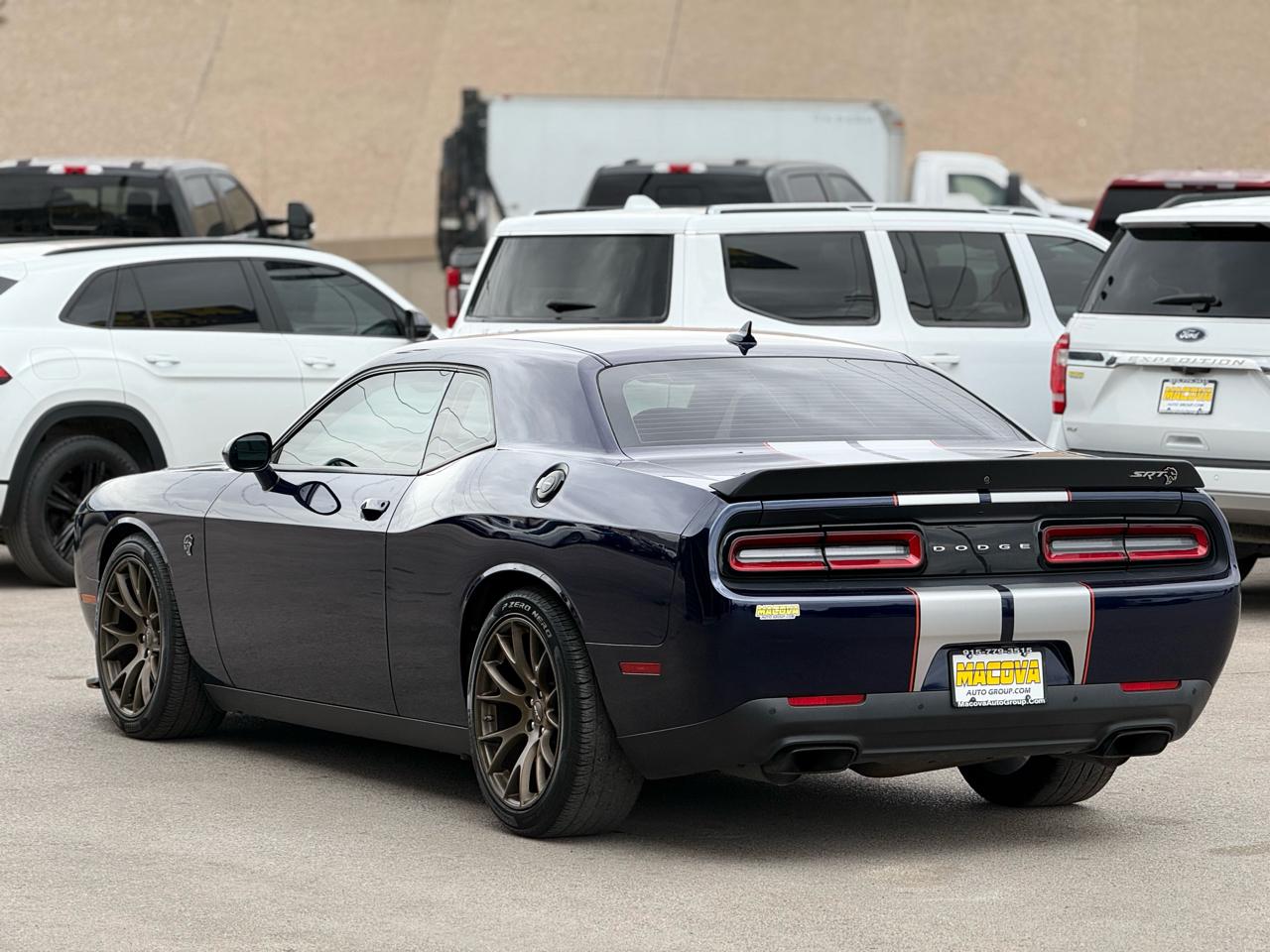 Dodge Challenger SRT Hellcat Coupe 2017