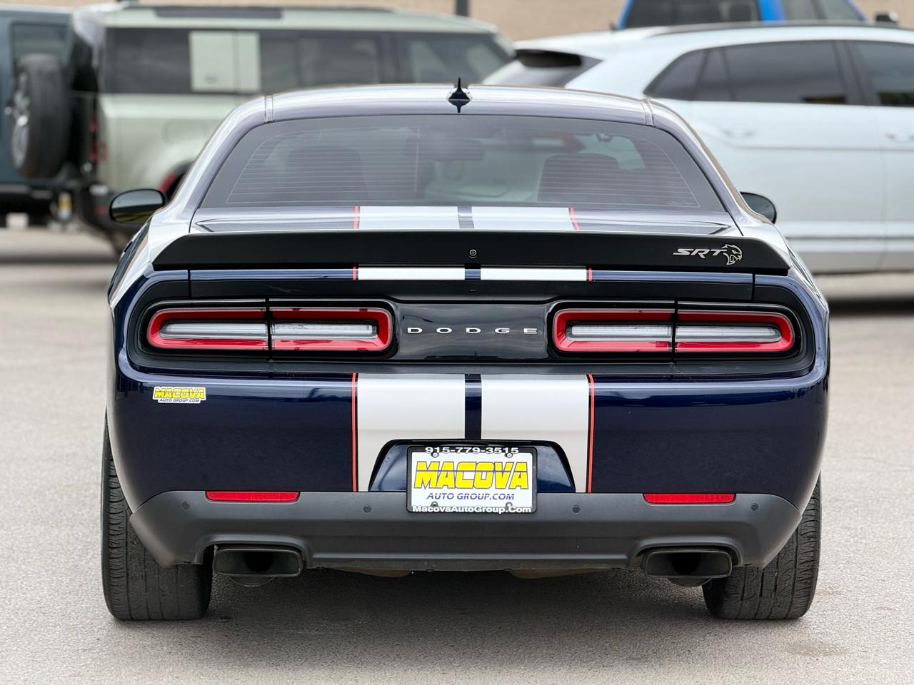 Dodge Challenger SRT Hellcat Coupe 2017