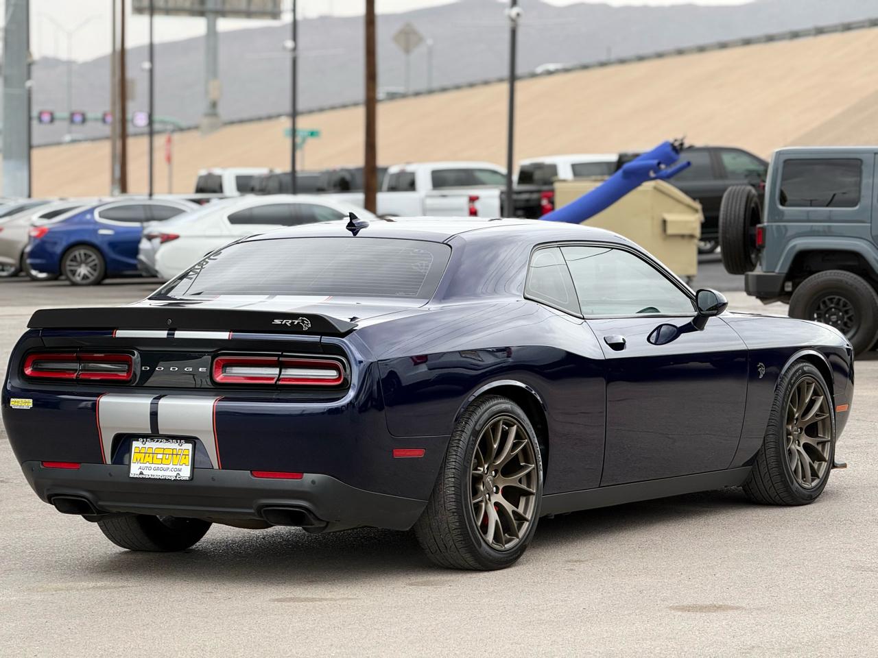 Dodge Challenger SRT Hellcat Coupe 2017