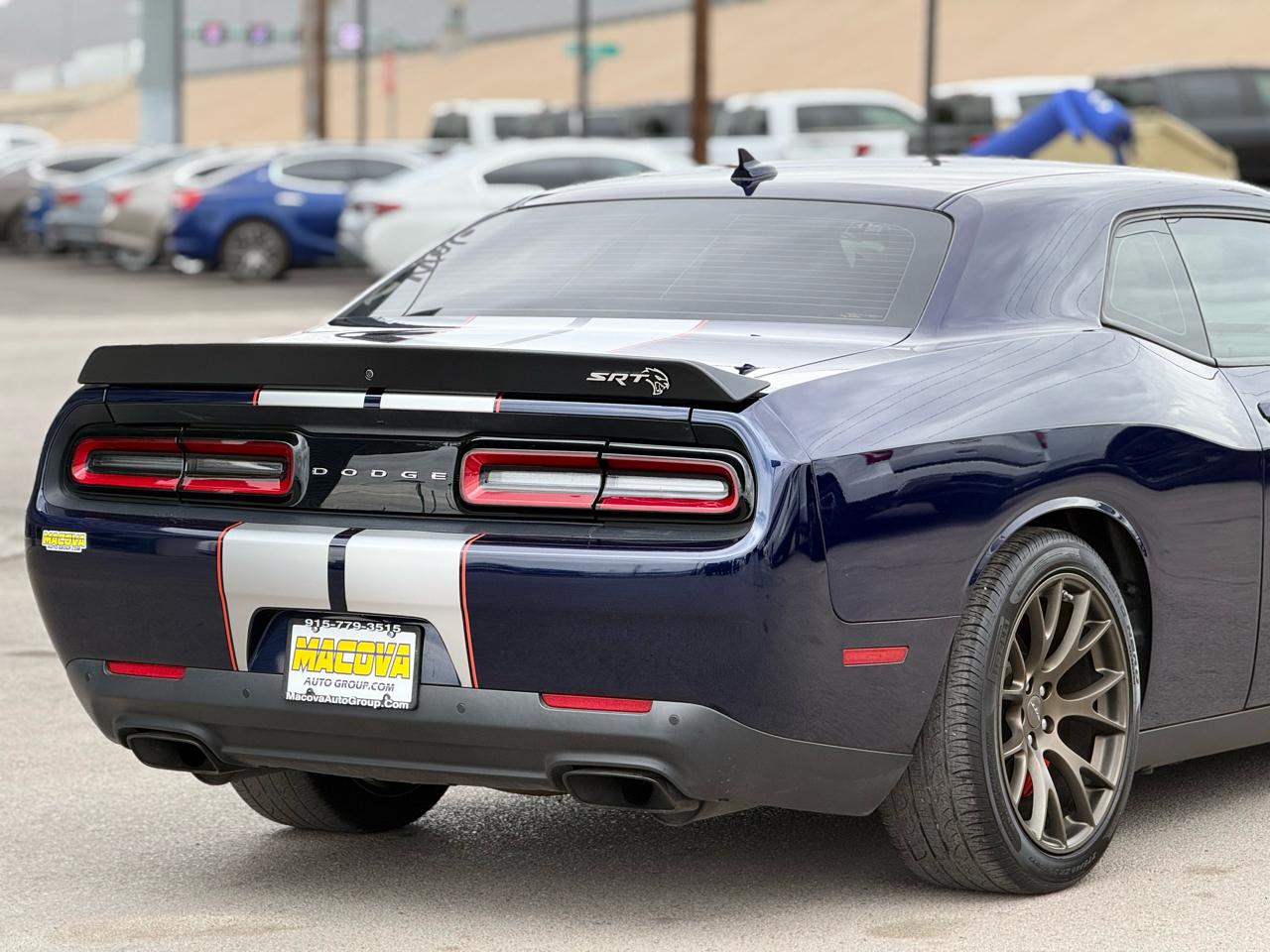 Dodge Challenger SRT Hellcat Coupe 2017