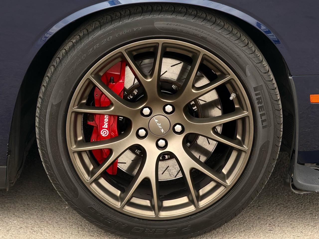 Dodge Challenger SRT Hellcat Coupe 2017