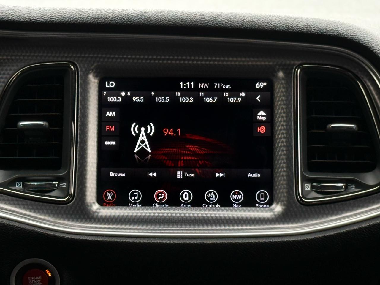 Dodge Challenger SRT Hellcat Coupe 2017