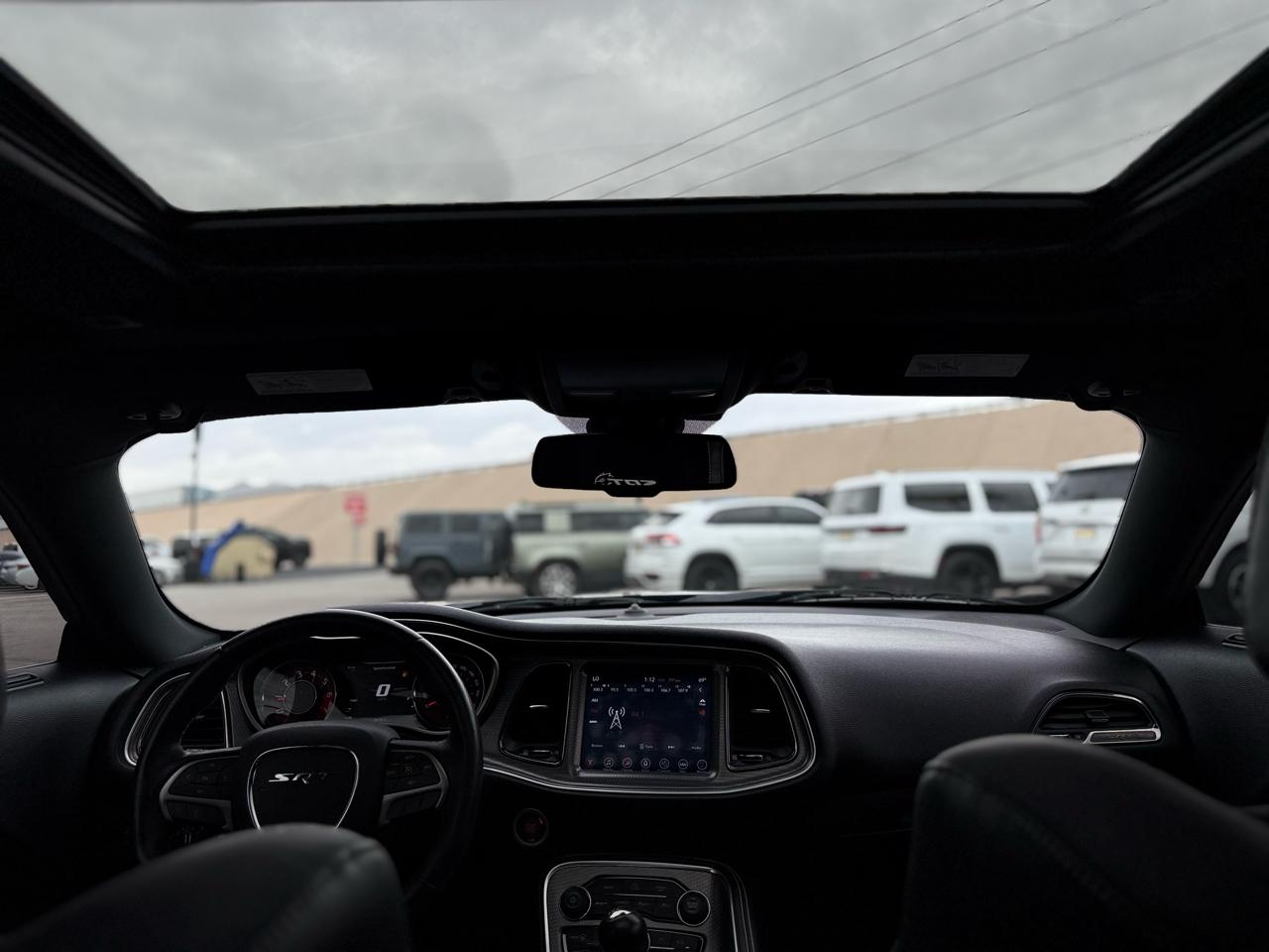 Dodge Challenger SRT Hellcat Coupe 2017