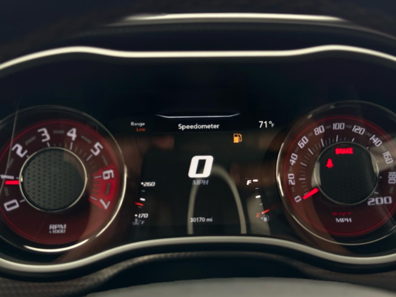 Dodge Challenger SRT Hellcat Coupe 2017