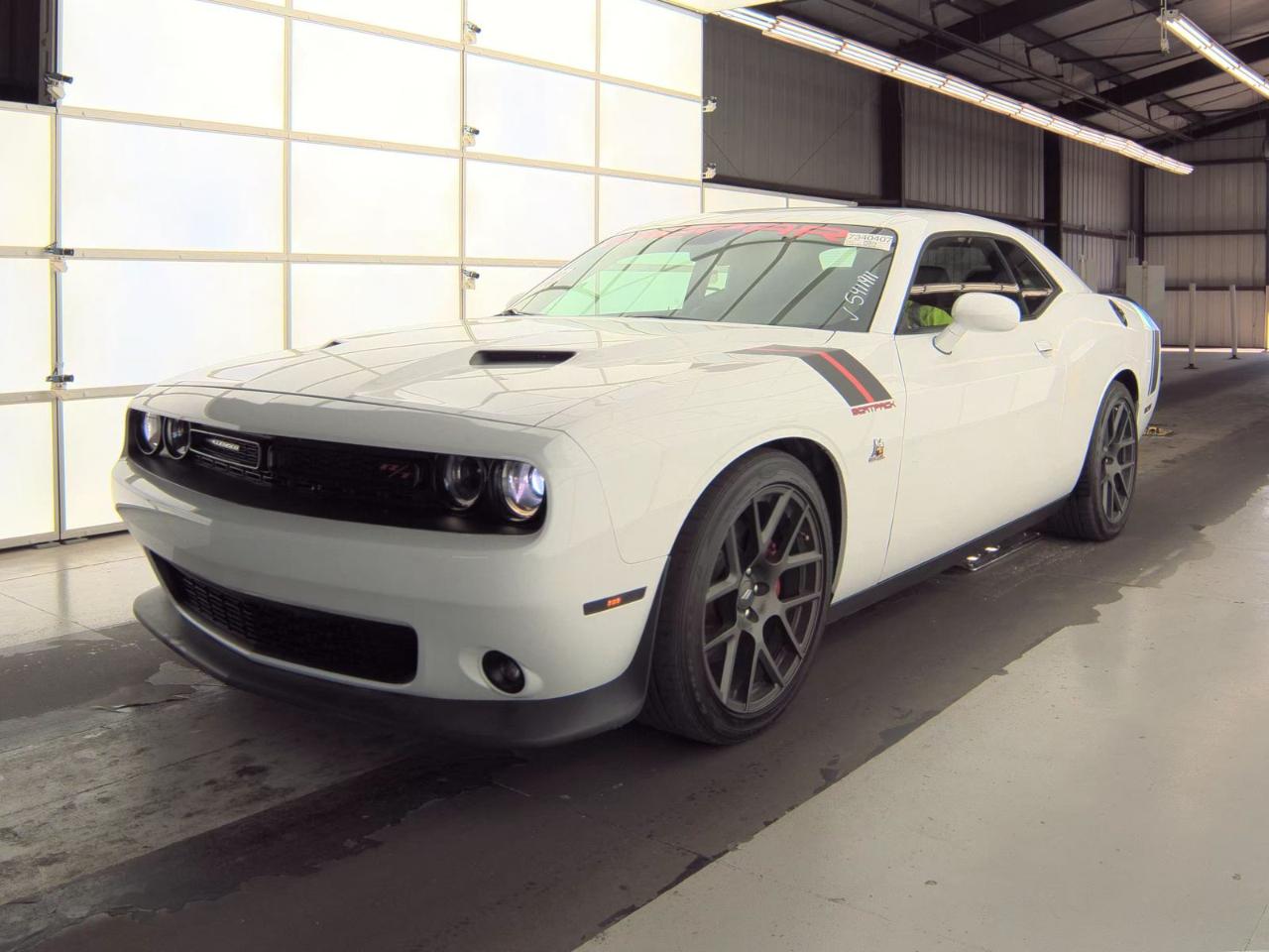 Dodge Challenger R/T Scat Pack RWD 2018