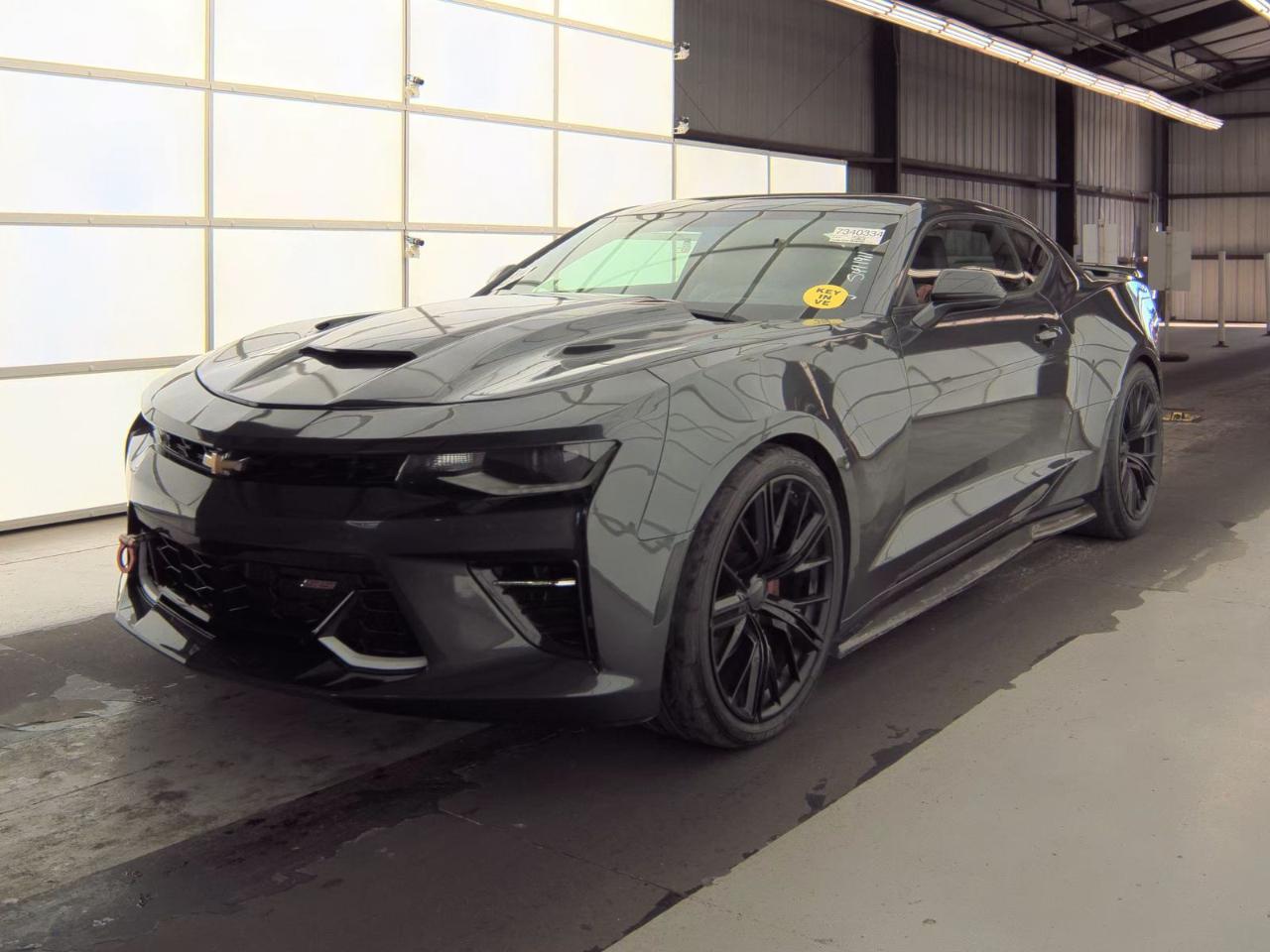 2017 Chevrolet Camaro 2dr Cpe 2SS