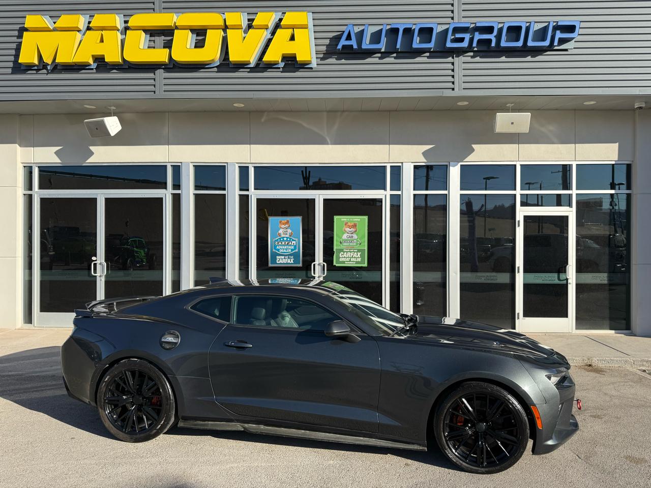 2017 Chevrolet Camaro 2dr Cpe 2SS