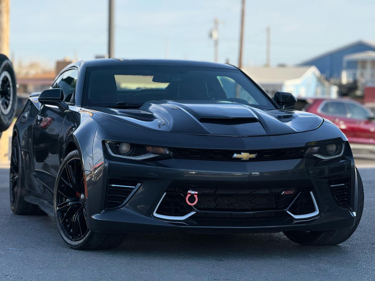 Chevrolet Camaro 2dr Cpe 2SS 2017