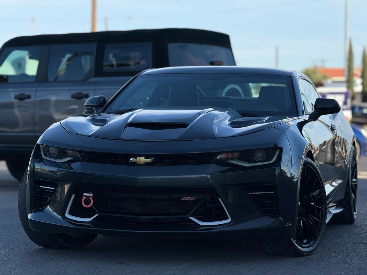Chevrolet Camaro 2dr Cpe 2SS 2017