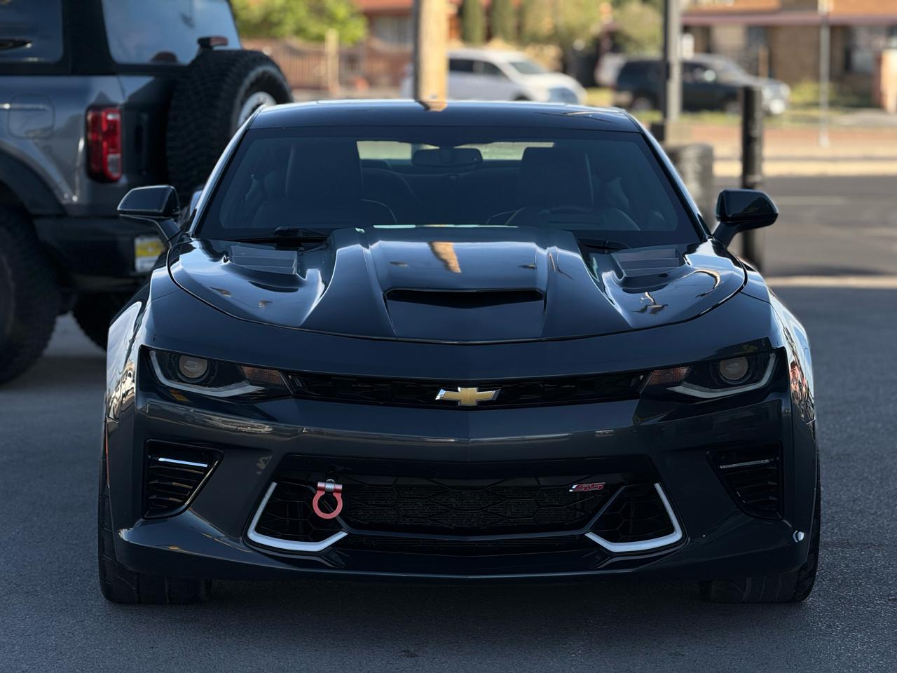 Chevrolet Camaro 2dr Cpe 2SS 2017
