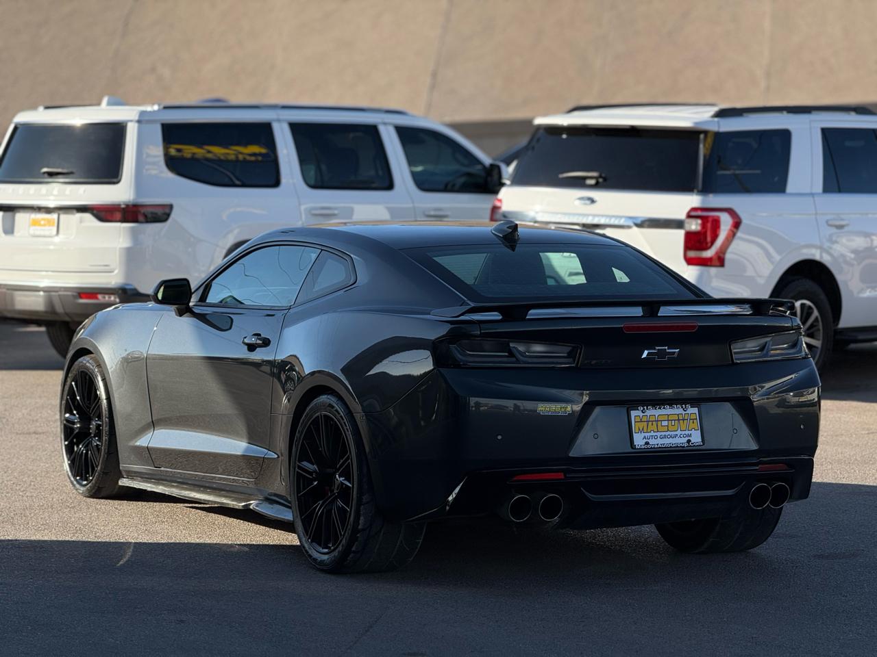 Chevrolet Camaro 2dr Cpe 2SS 2017