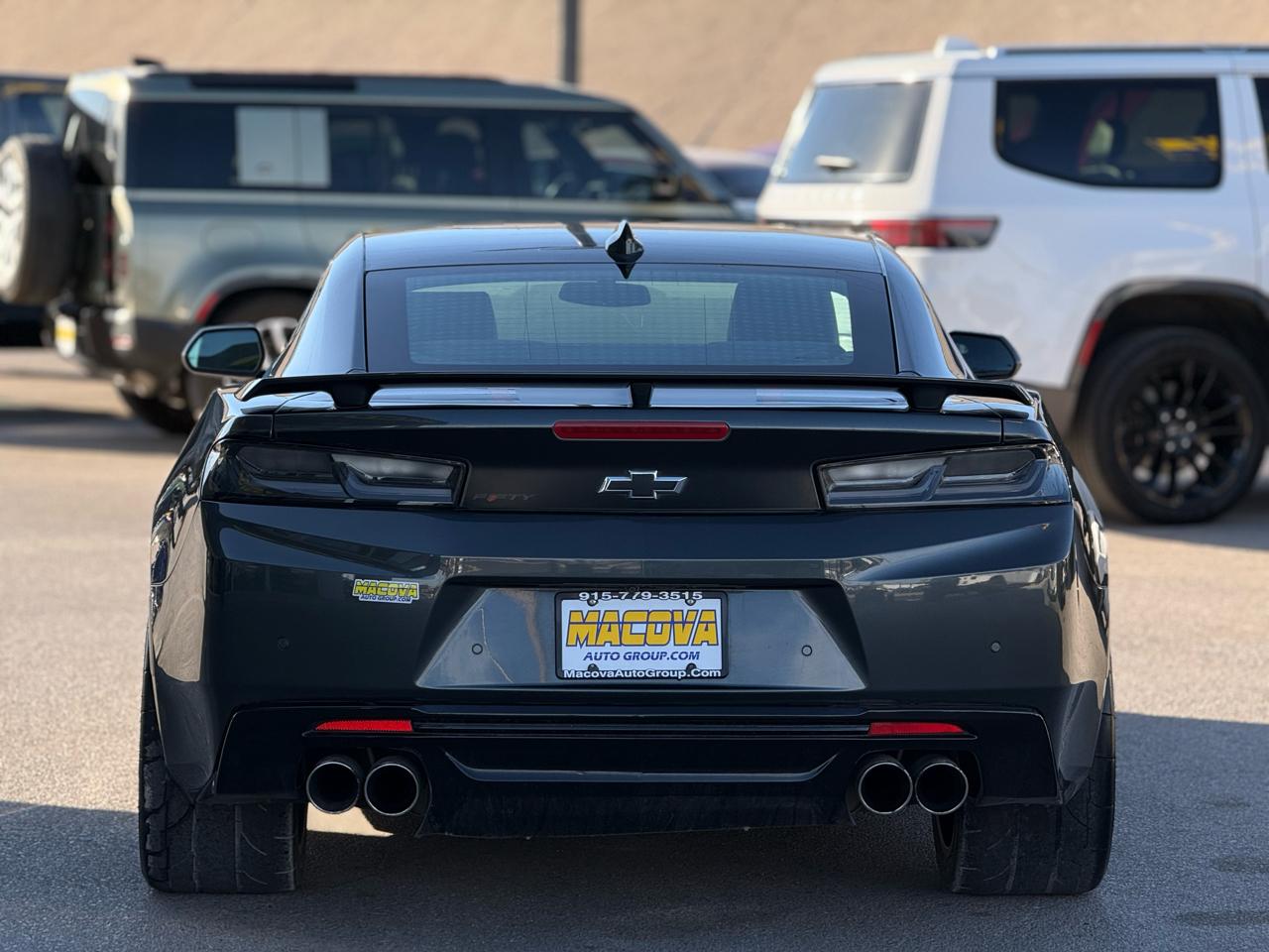 Chevrolet Camaro 2dr Cpe 2SS 2017