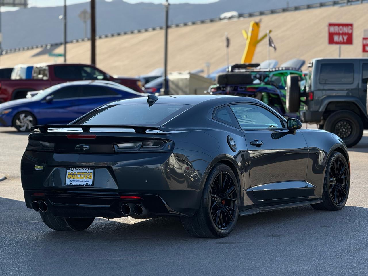 Chevrolet Camaro 2dr Cpe 2SS 2017