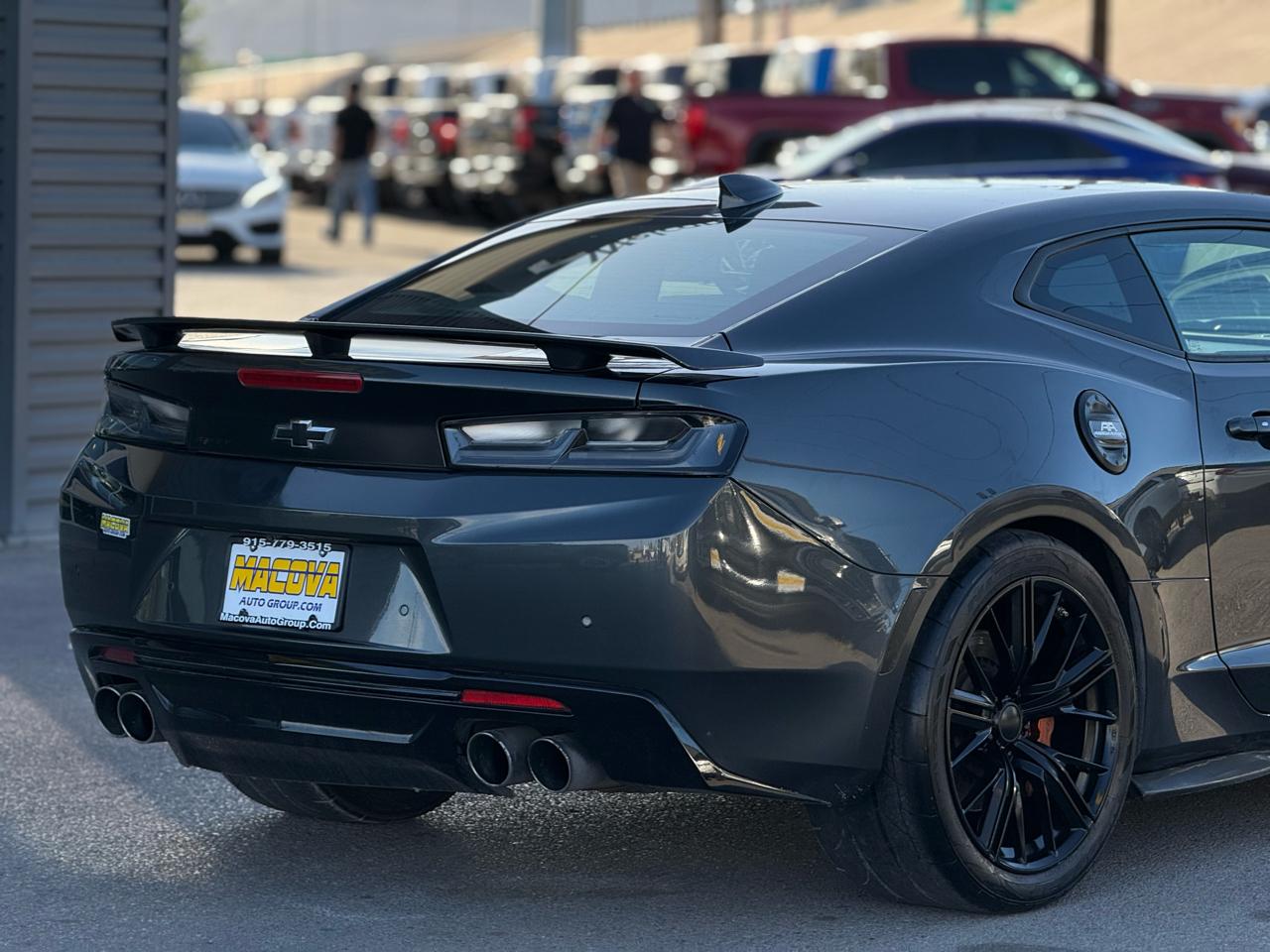 Chevrolet Camaro 2dr Cpe 2SS 2017