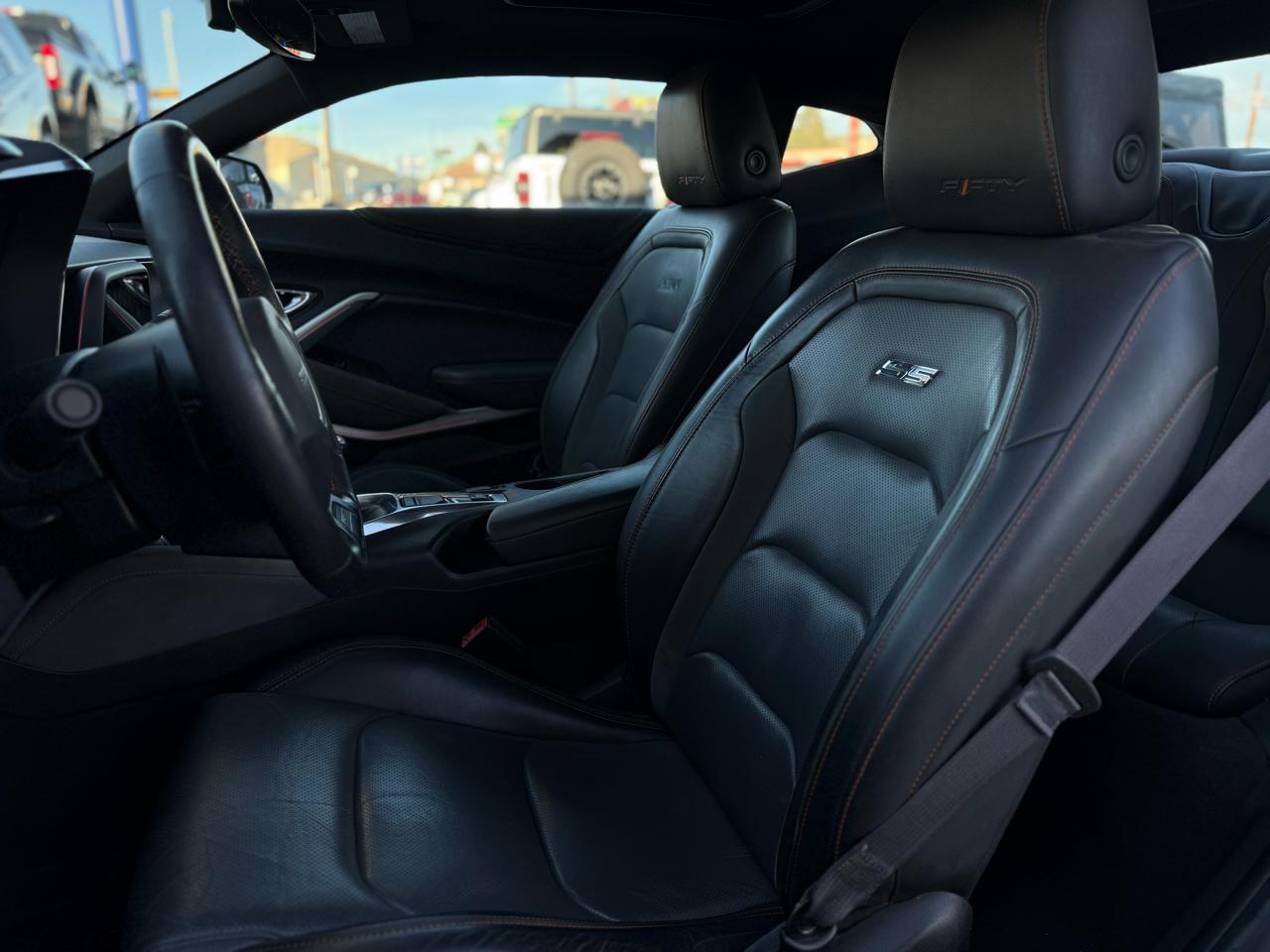 Chevrolet Camaro 2dr Cpe 2SS 2017