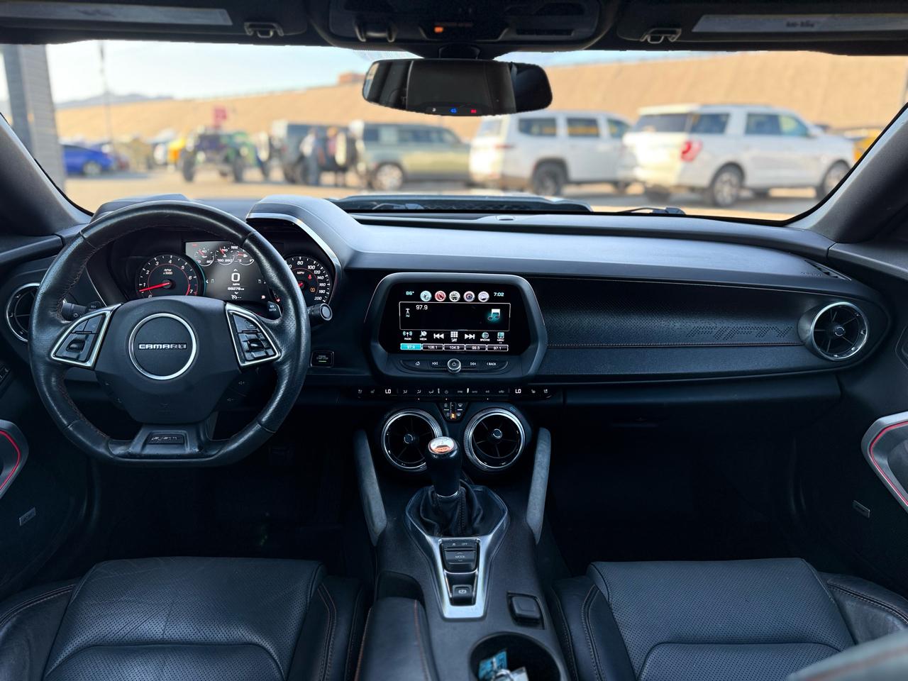 Chevrolet Camaro 2dr Cpe 2SS 2017