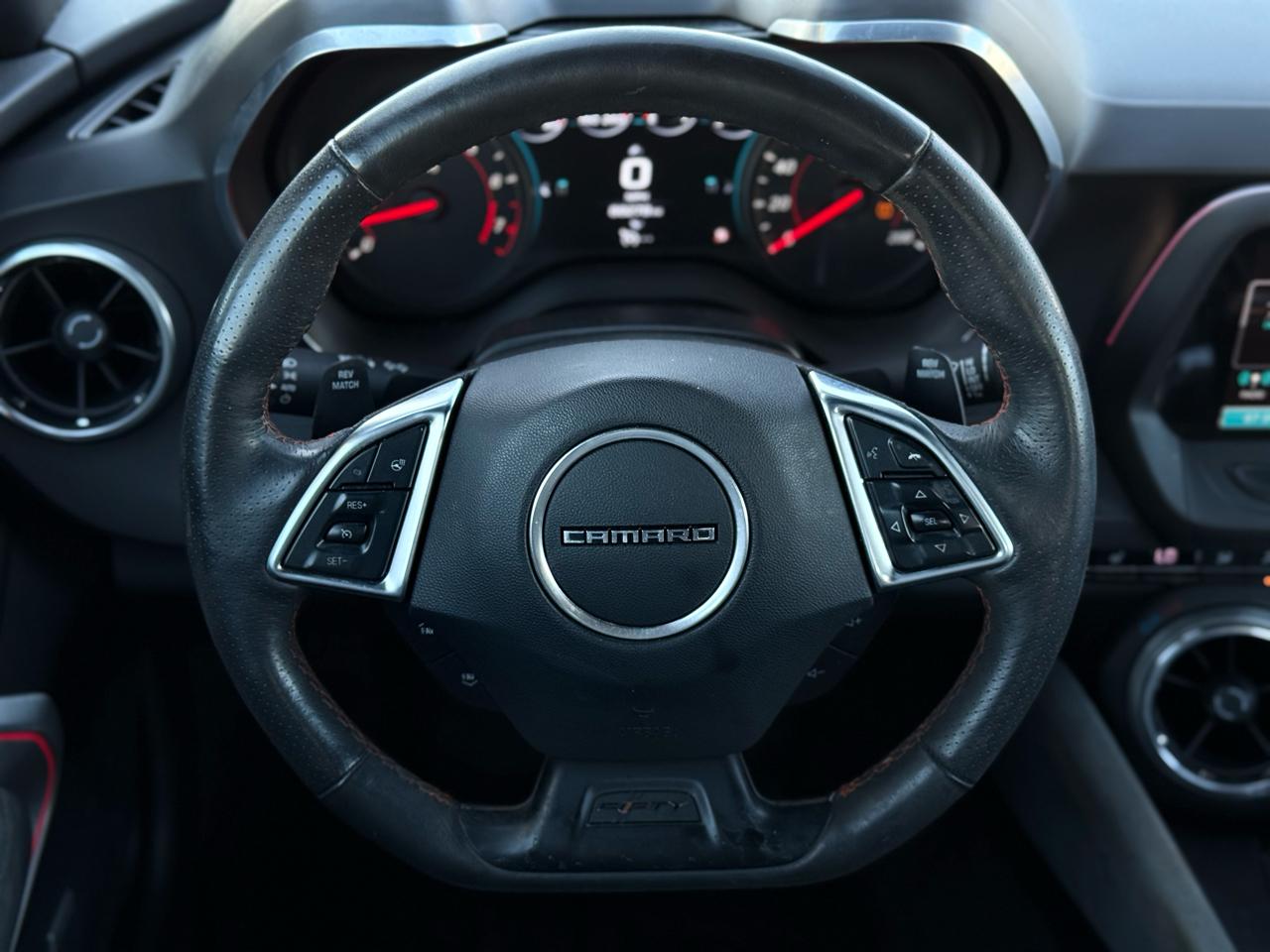 Chevrolet Camaro 2dr Cpe 2SS 2017