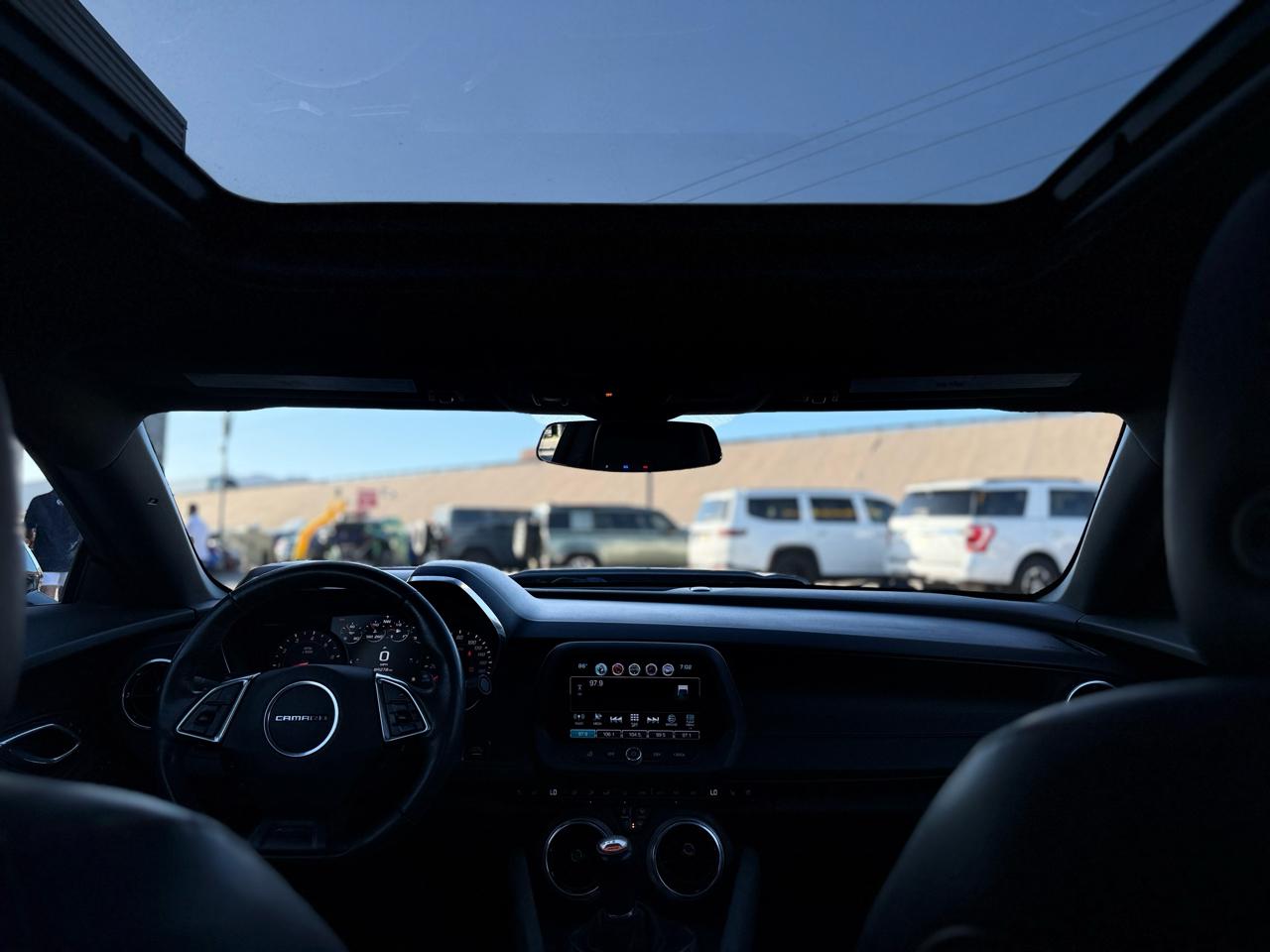Chevrolet Camaro 2dr Cpe 2SS 2017