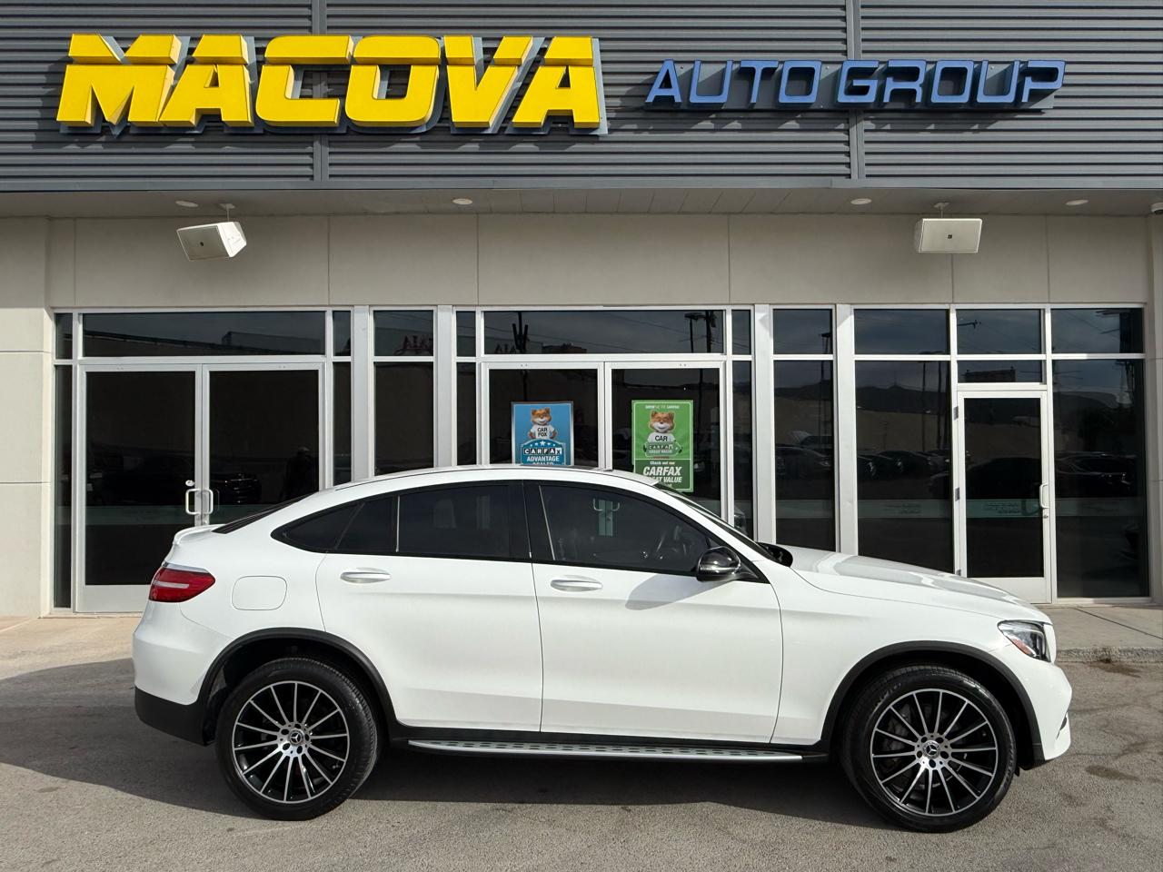 Mercedes-Benz GLC GLC 300 4MATIC Coupe 2019