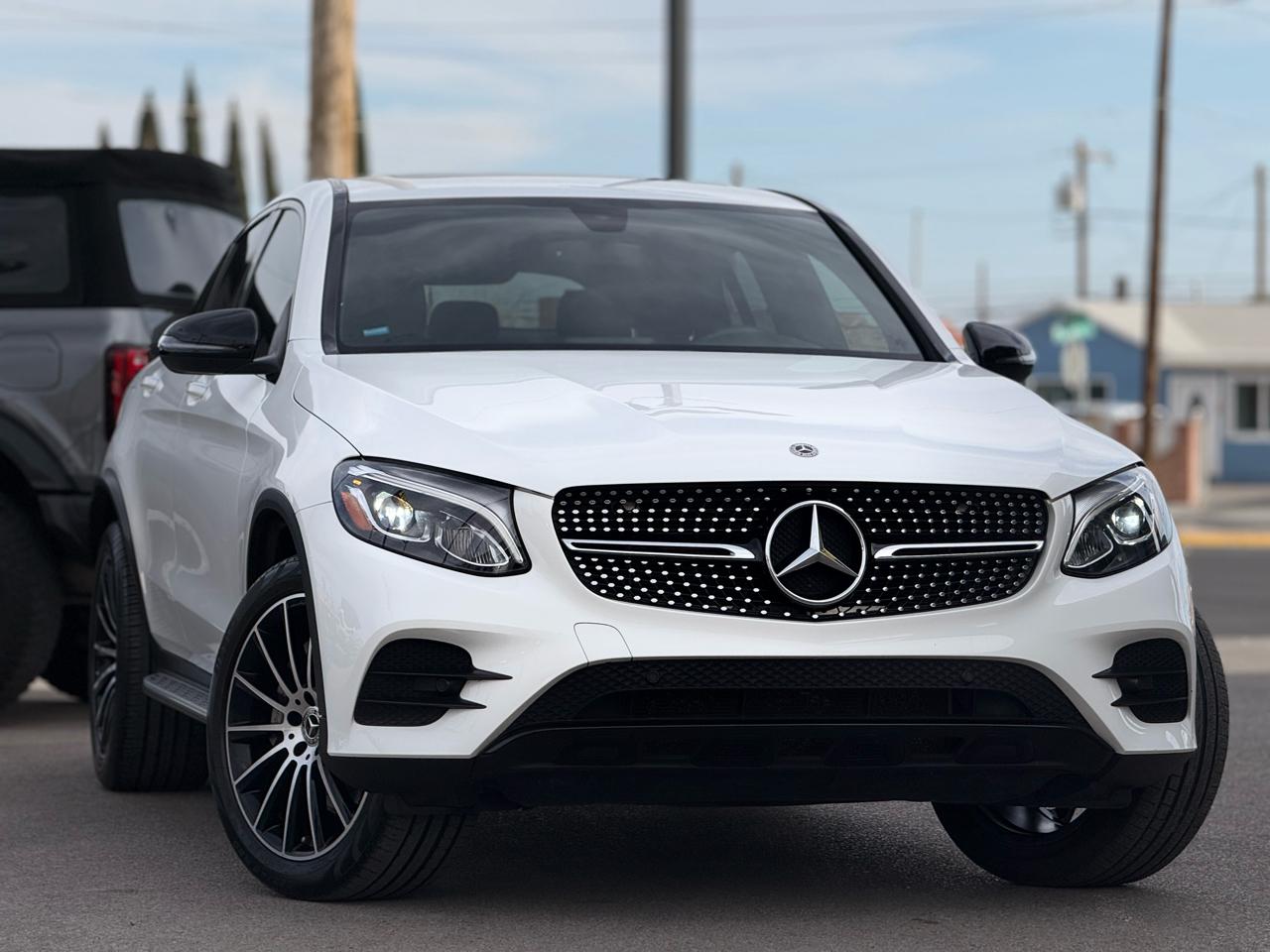 Mercedes-Benz GLC GLC 300 4MATIC Coupe 2019