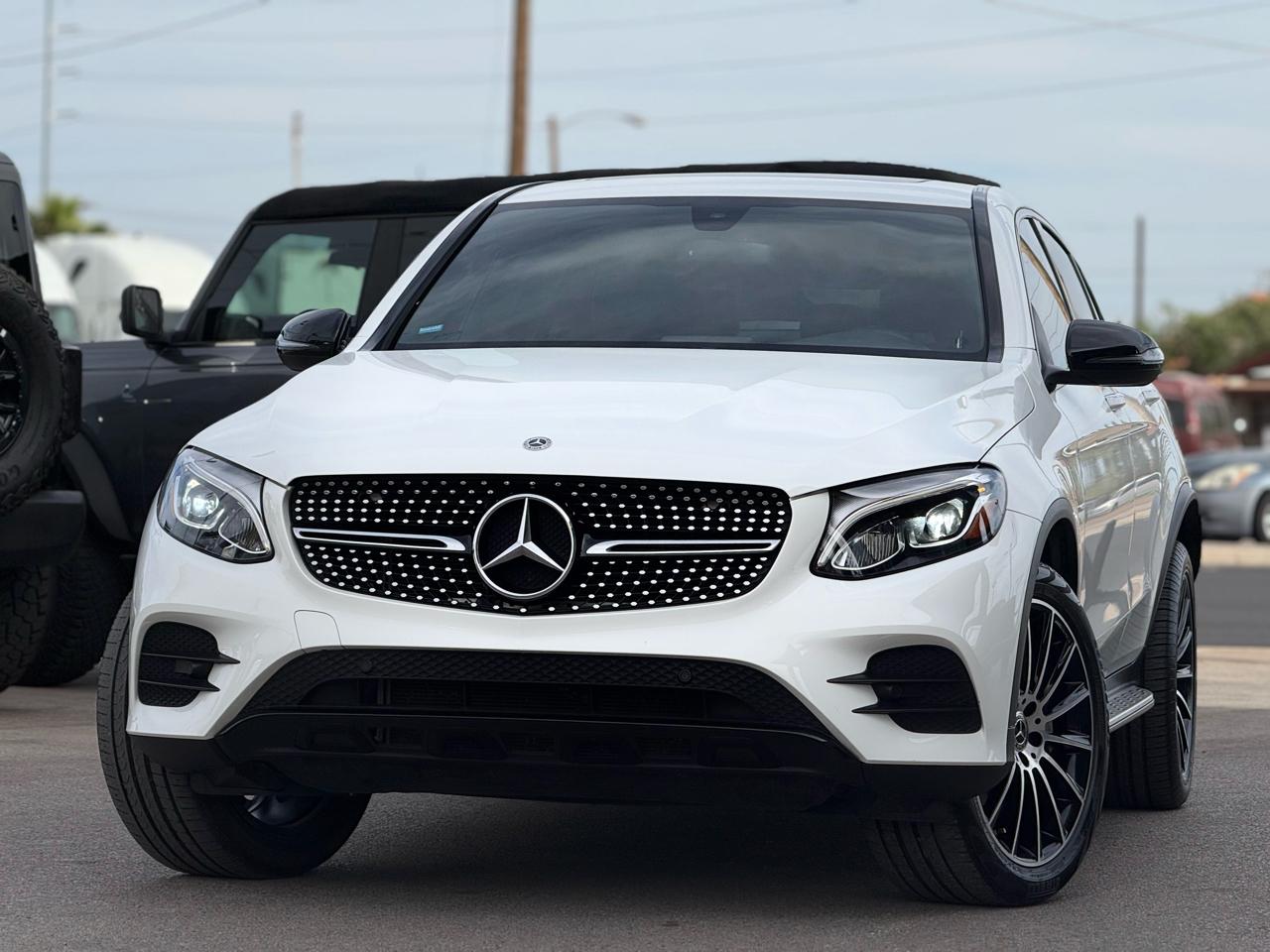 Mercedes-Benz GLC GLC 300 4MATIC Coupe 2019