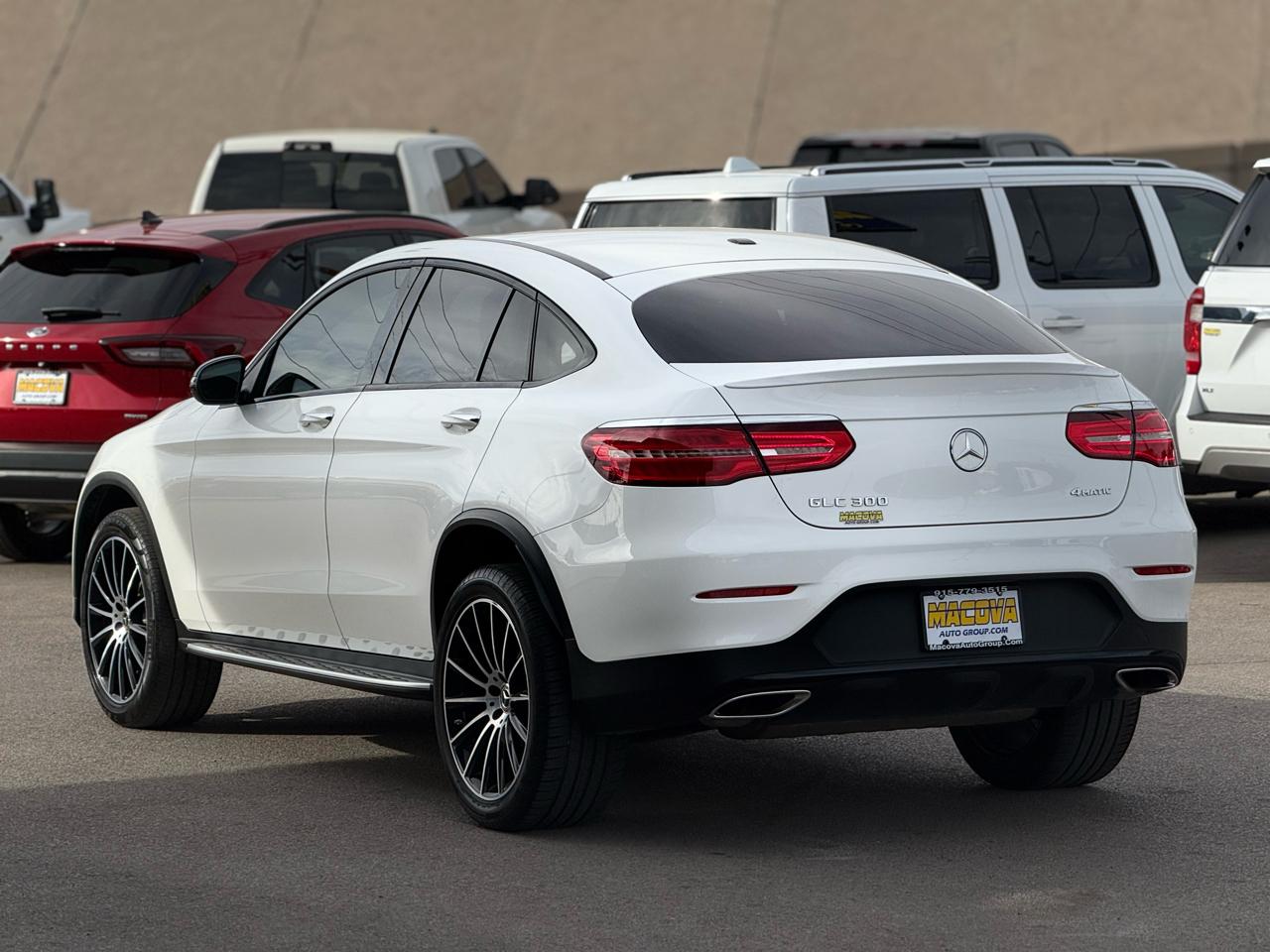 Mercedes-Benz GLC GLC 300 4MATIC Coupe 2019