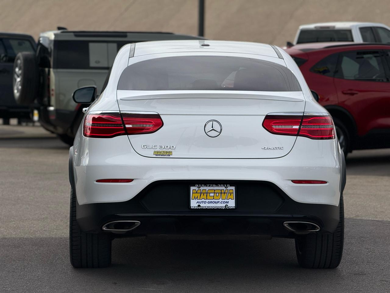 Mercedes-Benz GLC GLC 300 4MATIC Coupe 2019