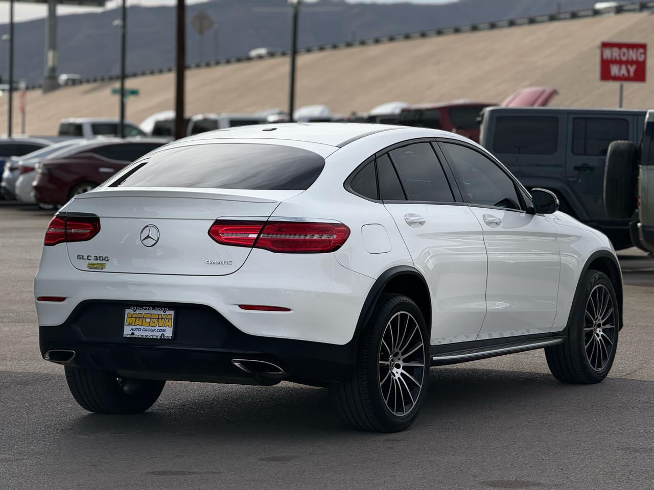 Mercedes-Benz GLC GLC 300 4MATIC Coupe 2019