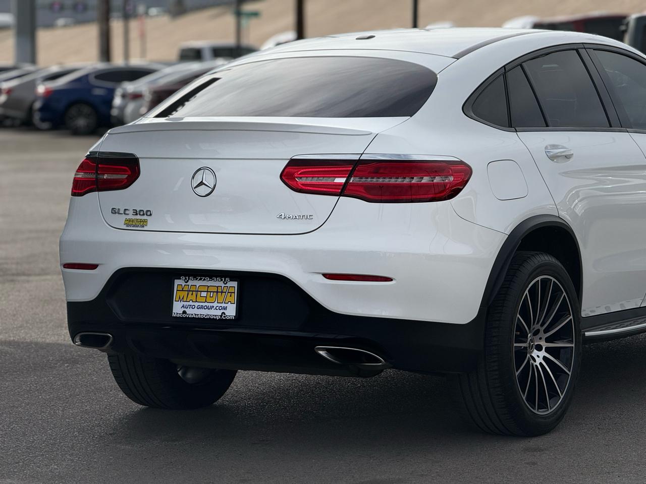 Mercedes-Benz GLC GLC 300 4MATIC Coupe 2019
