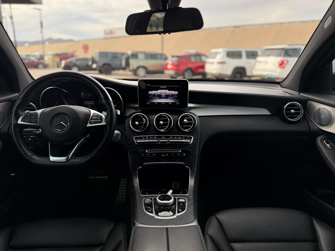 Mercedes-Benz GLC GLC 300 4MATIC Coupe 2019