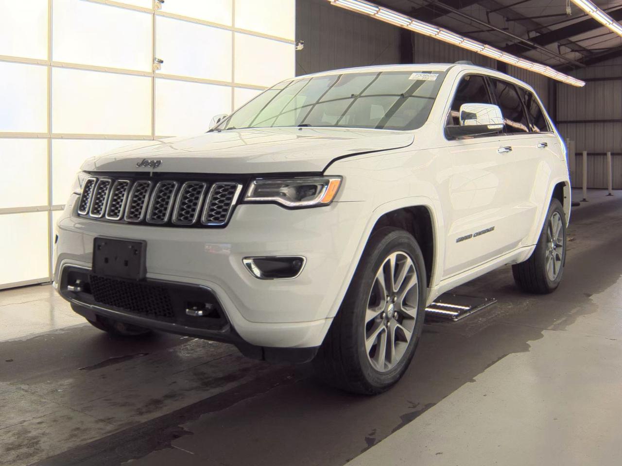 Jeep Grand Cherokee Overland 4x4 2018