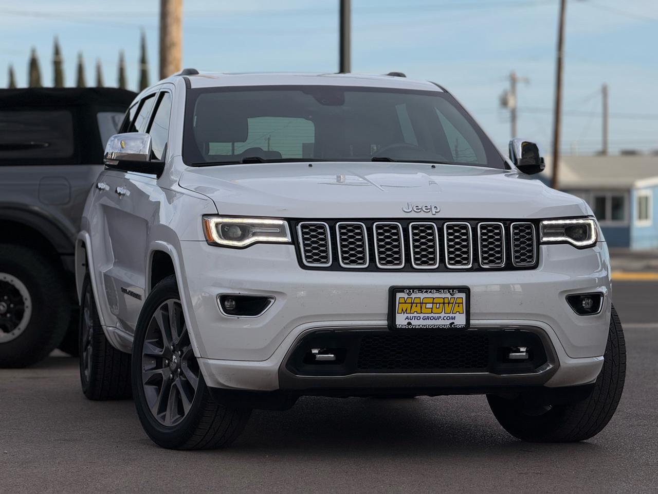Jeep Grand Cherokee Overland 4x4 2018