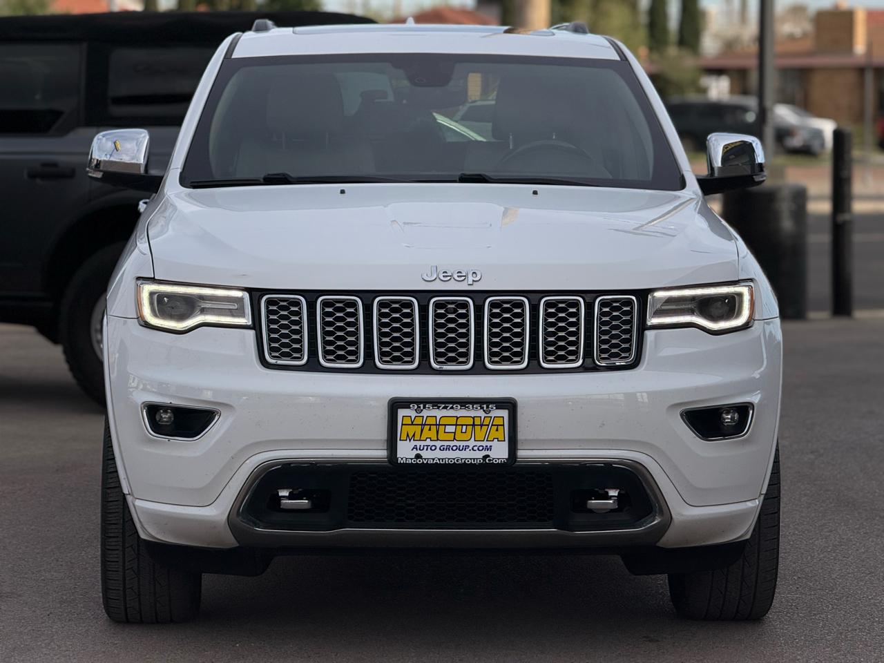 Jeep Grand Cherokee Overland 4x4 2018