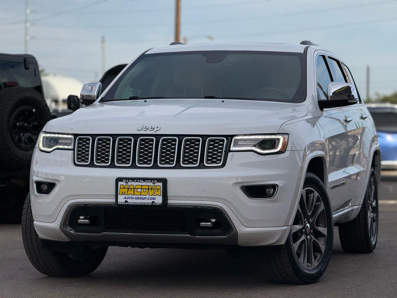 Jeep Grand Cherokee Overland 4x4 2018