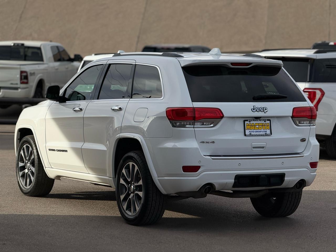 Jeep Grand Cherokee Overland 4x4 2018