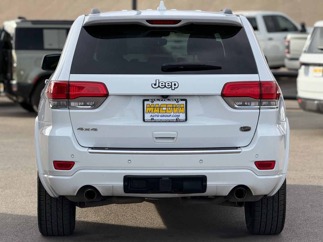 Jeep Grand Cherokee Overland 4x4 2018