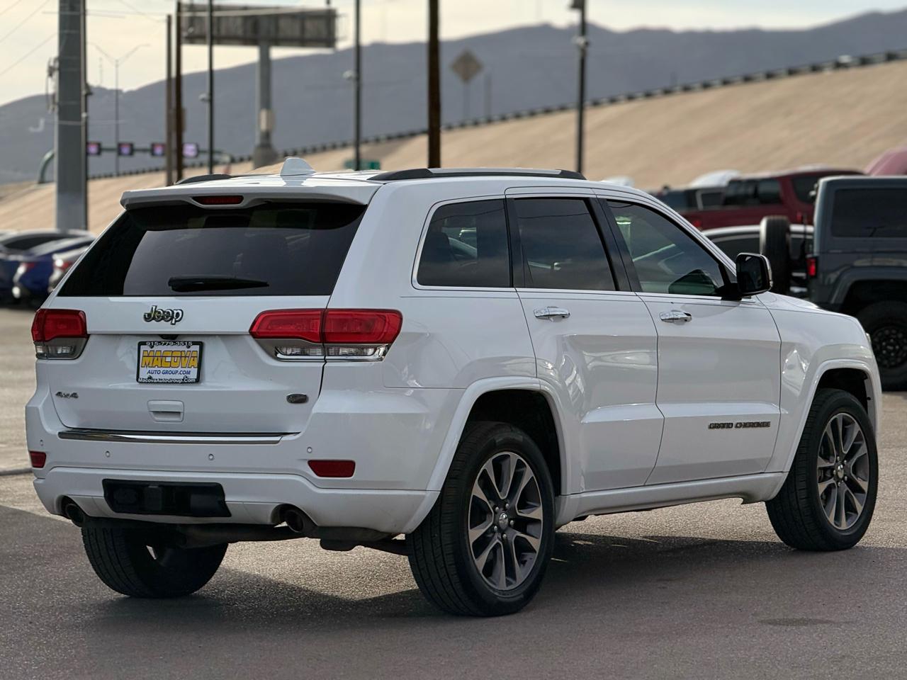 Jeep Grand Cherokee Overland 4x4 2018