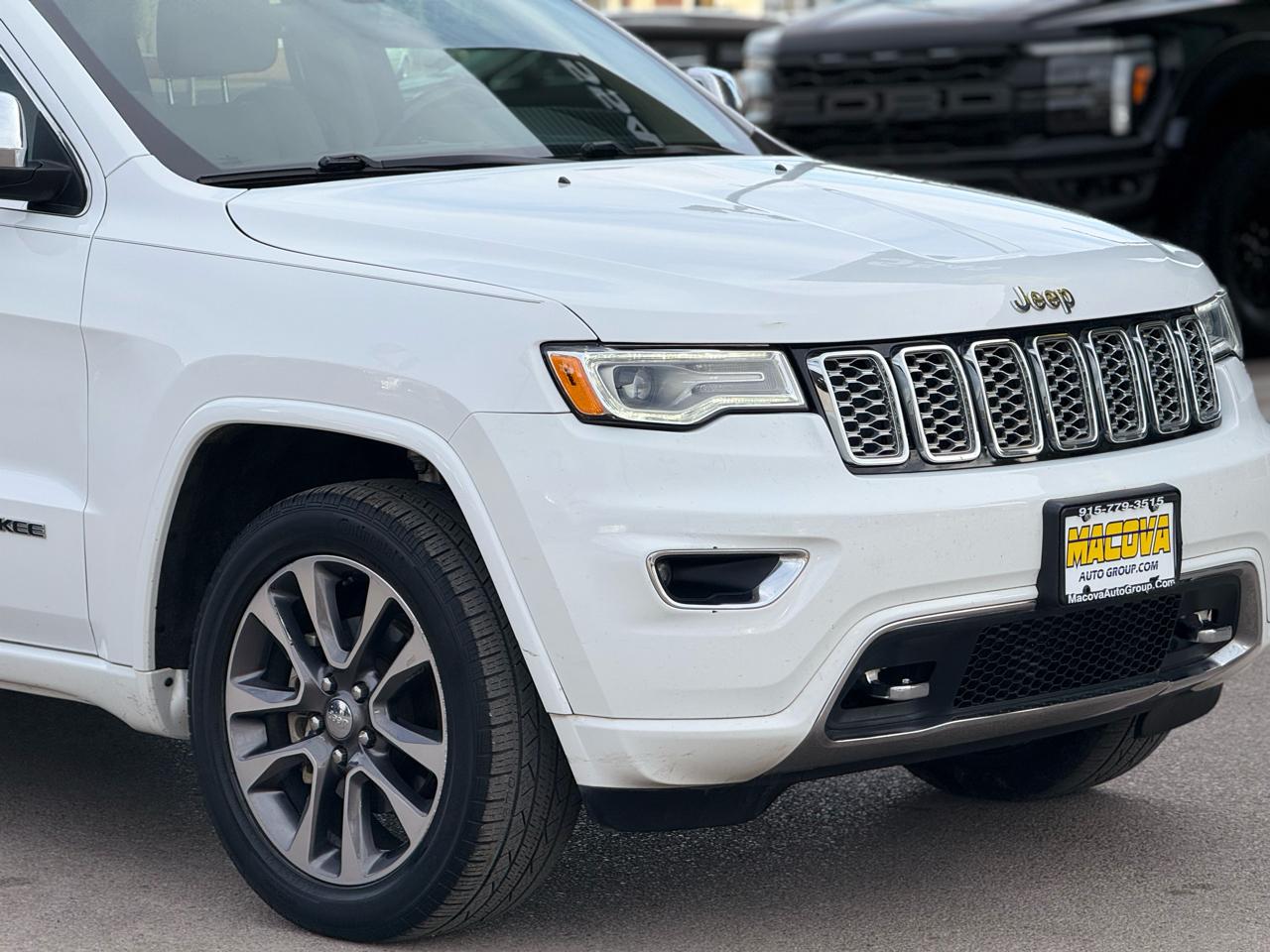 Jeep Grand Cherokee Overland 4x4 2018