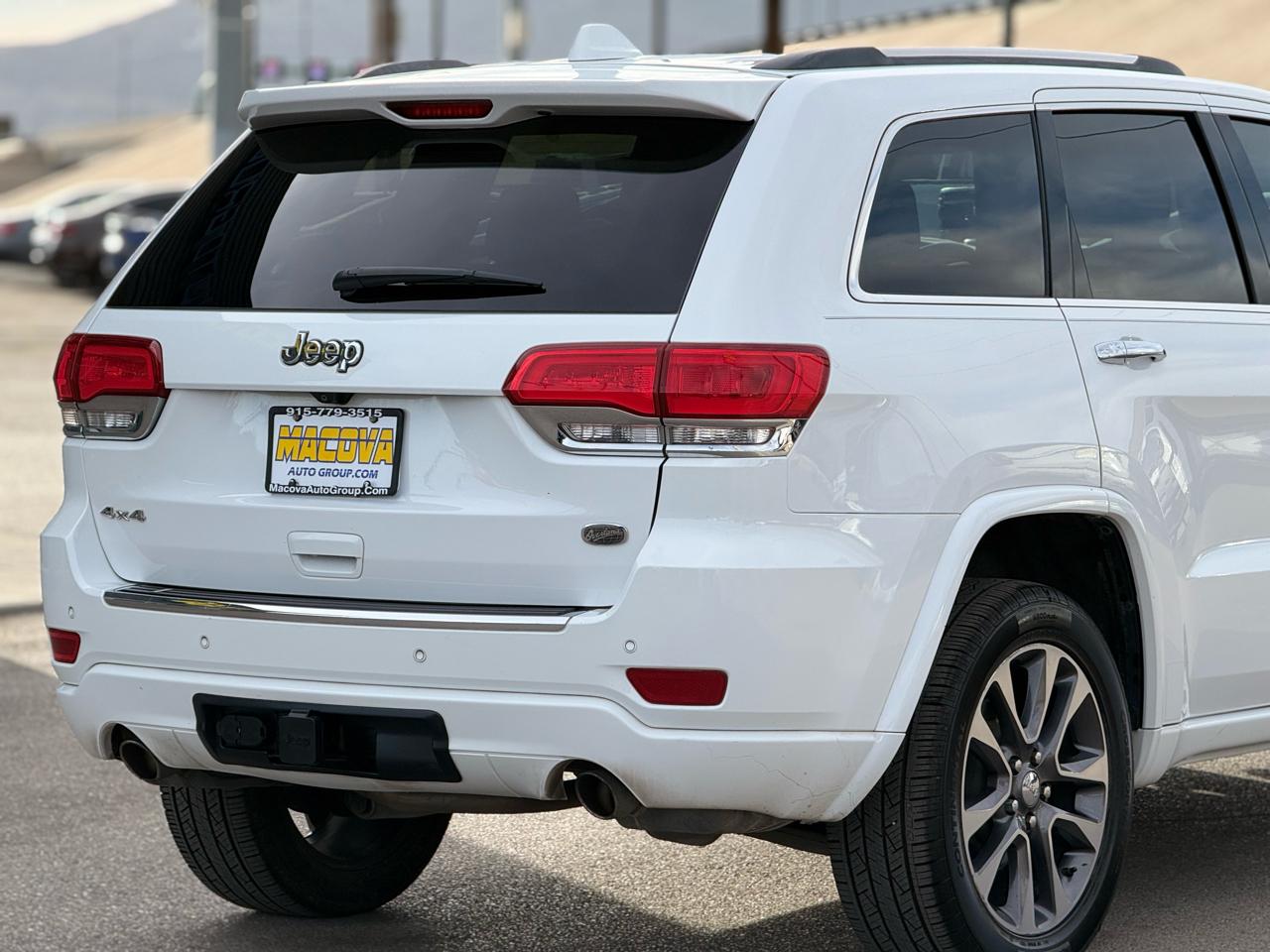 Jeep Grand Cherokee Overland 4x4 2018