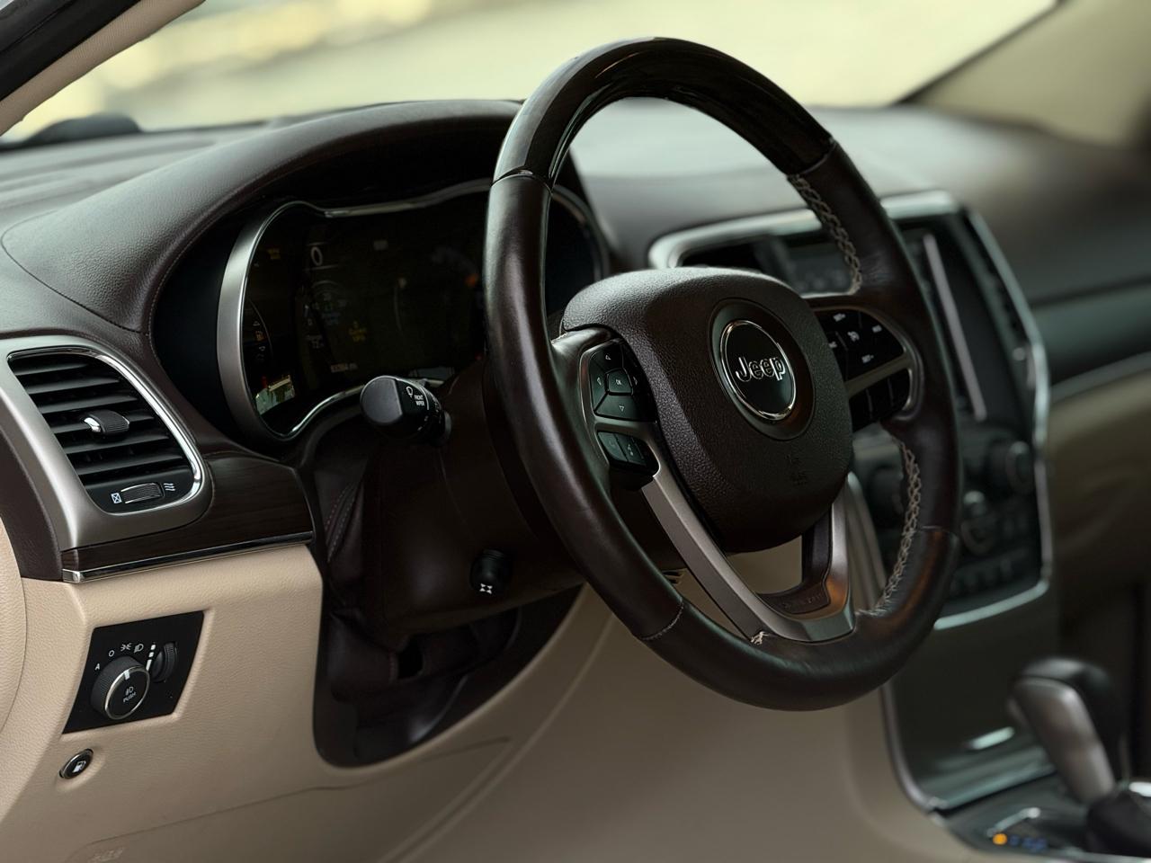 Jeep Grand Cherokee Overland 4x4 2018