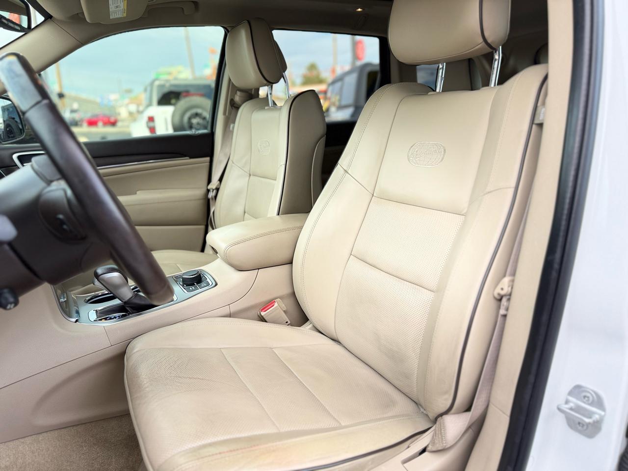 Jeep Grand Cherokee Overland 4x4 2018