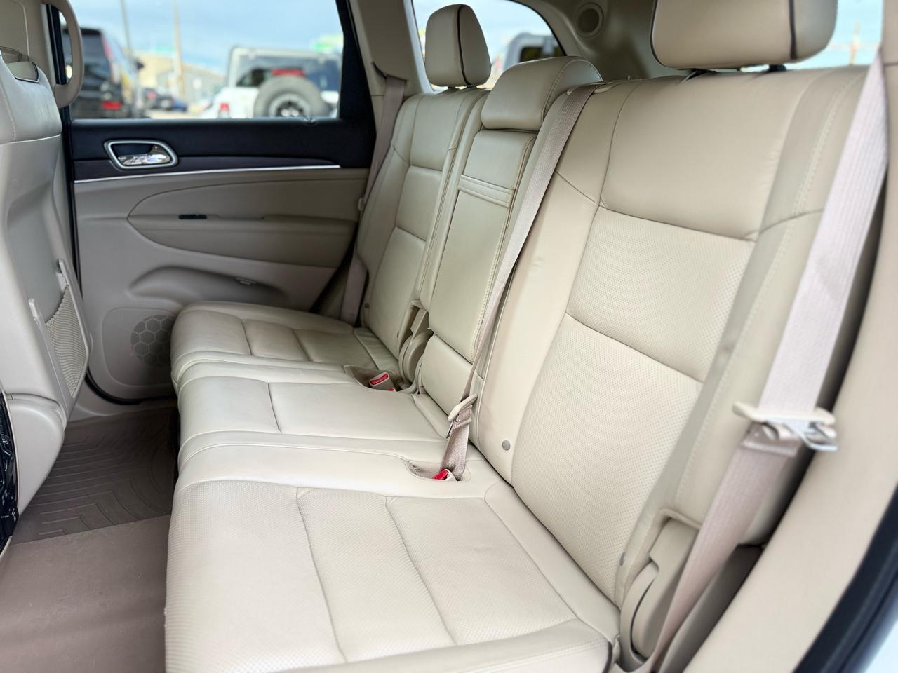 Jeep Grand Cherokee Overland 4x4 2018