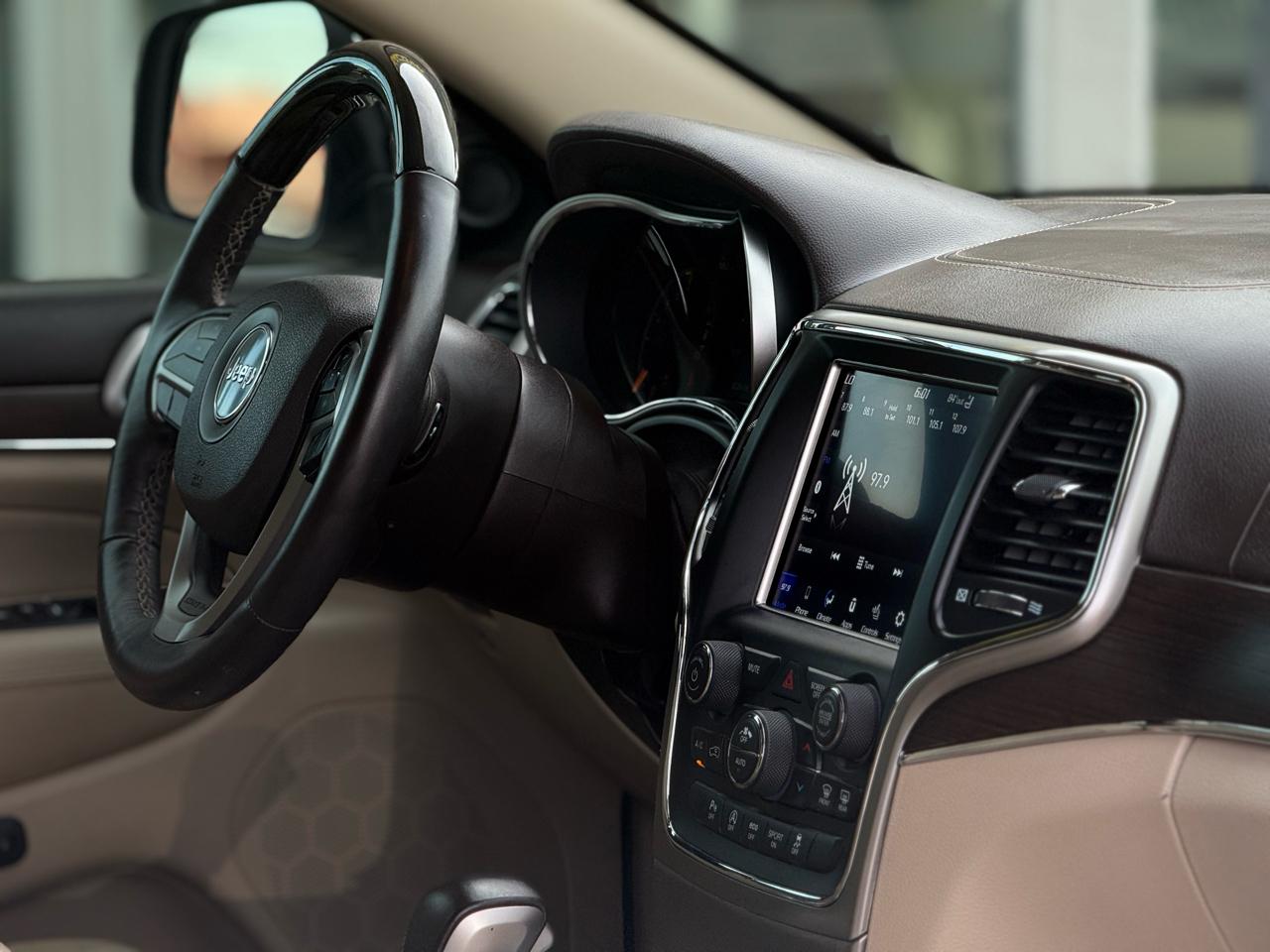 Jeep Grand Cherokee Overland 4x4 2018