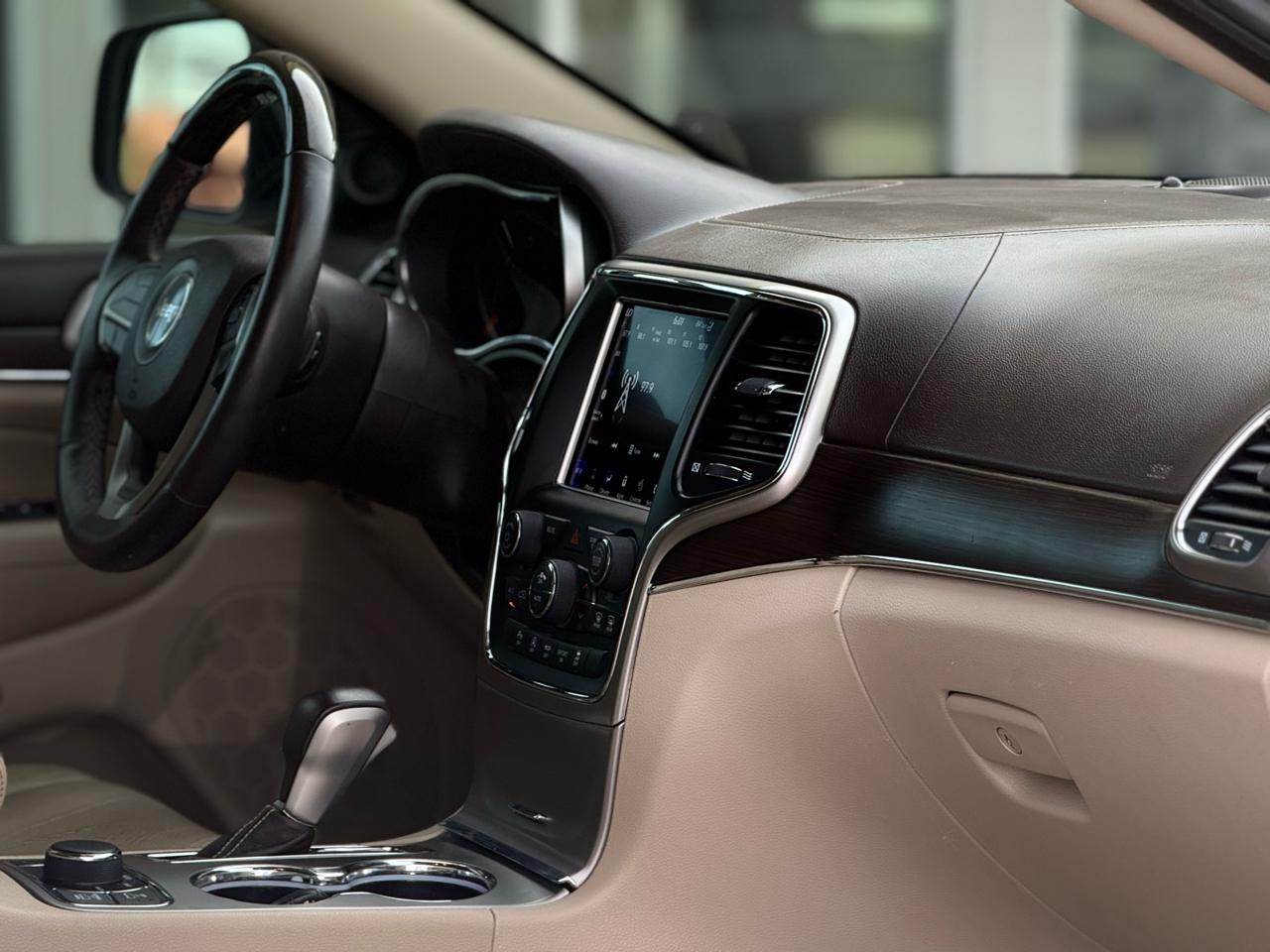 Jeep Grand Cherokee Overland 4x4 2018