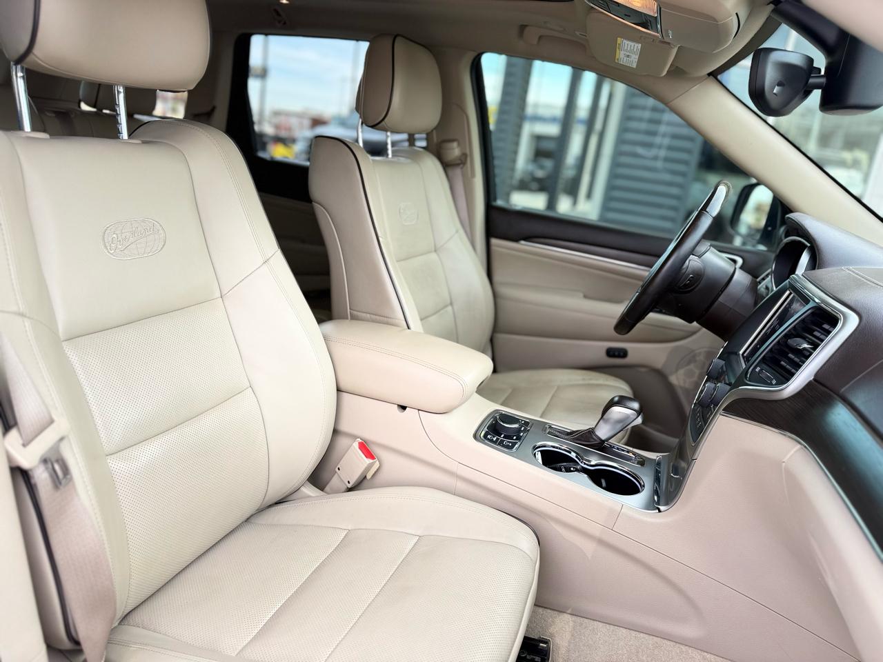 Jeep Grand Cherokee Overland 4x4 2018