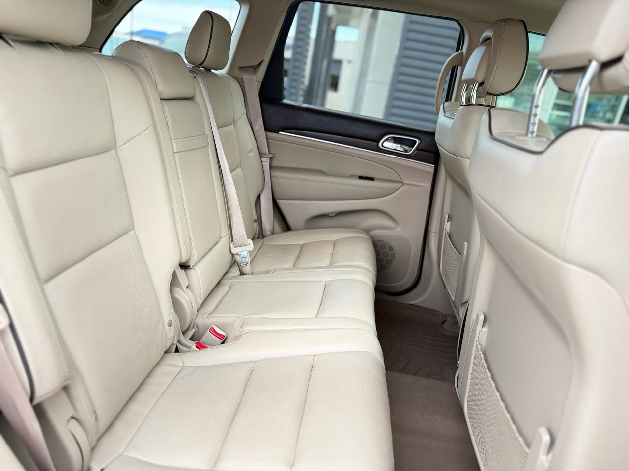 Jeep Grand Cherokee Overland 4x4 2018