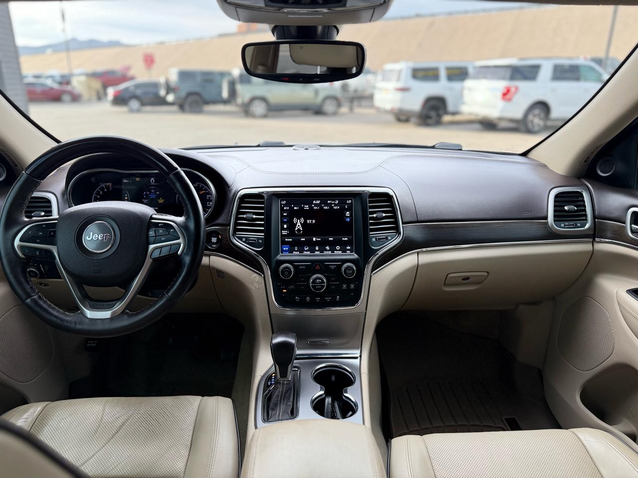 Jeep Grand Cherokee Overland 4x4 2018